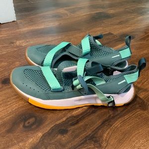 Closed-toe Chaco Sandals, size 10